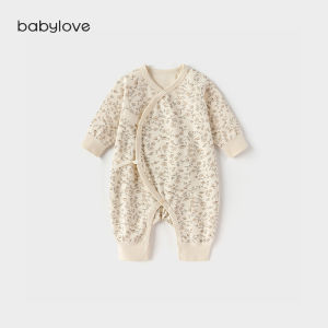 babylove | Safe Soft Pure Cotton Baby Romper Monet Garden Style