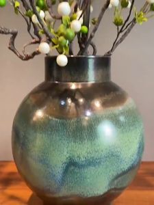 Cành cherry thân cổ trái cây việt quất thân leo cây giả trang trí nội thất sang trọng hàng nhập khẩu Trùm Sỉ Gia Thành