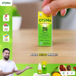 OTJIMA KEMASAN DAN FORMULASI TERBARU DARI OTEM TETES MATA HERBAL DAN THM OBAT UNTUK TELINGA HIDUNG MATA