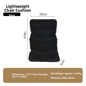 AREFFA | Winter Foldable Chair Cushion