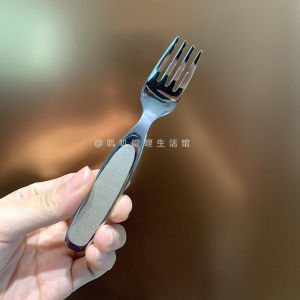 Nĩa Thìa Inox 304 Cho Trẻ Em Bộ Đồ Ăn Phụ Kiện Ăn Cơm Gia Dụng Cho Trẻ Sơ Sinh Hộp Đựng Đồ Tiện Mang Theo