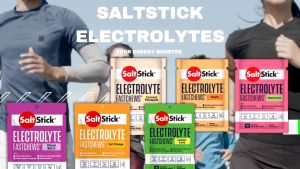 SaltStick FastChews Electrolytes: A Portable Solution for Athletes