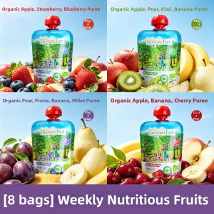 Grandpas Farm | Organic Infant Fruit Puree