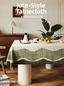 HOUGOUXIANG | Waterproof and Oil-Proof Table Mat Luxury Vintage Design