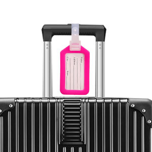 ป้ายห้อยป้ายชื่อกระเป๋าสำหรับเครื่องบินตัวอักษรจี้ติดอุปกรณ์เสริมกระเป๋าเดินทางป้ายติดกระเป๋าแบบกระเป๋าถือเดินทาง