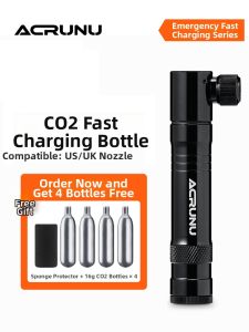 ACRUNU | Emergency Portable CO2 Inflater Pump for Bikes