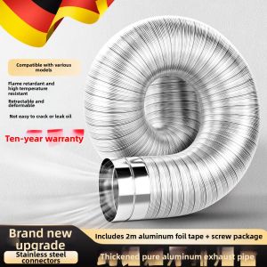 TAOKOU | Ventilation Duct Pipe Stainless Steel