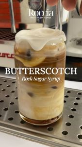 Roccia Rock Sugar Syrup Butterscotch - Syrup Gula Batu Rasa Butterscotch 760ml