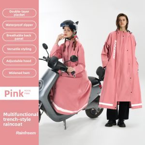 rainfreem | Full Body Rain Protection Electric Bike Raincoat