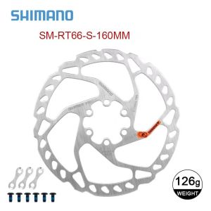 Original SHIMANO SLX M7000 SM RT66 Brake Disc 6 Bolt Bikes Disc Brake Disc 160MM 180MM 203MM
