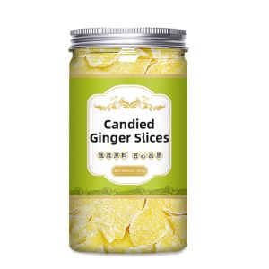 Ready-to-eat Raw Brown Sugar Ginger Slices