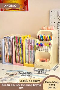 WEIAI | Giá Sách Để Bàn Điều Chỉnh Được Cho Học Sinh Trẻ Em