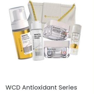 PAKET ISI 5 WHITCELL DNA MS GLOW SKINCARE