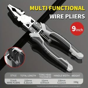 Multifunctional Universal Diagonal Pliers Needle Nose Pliers Hardware Tools Universal Wire Cutters Electrician