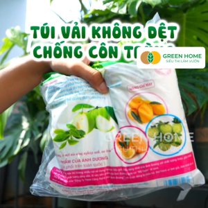 20 Túi Bọc Khổ Qua GreenHome 15x30cm Có Nút Cài Độ Bền 3-5 Năm Nhiều Kích thước