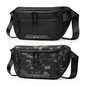 LEASTAT Men Waist Bag Man Chest Bag Bum Bag Crossbody Beg Pinggang Lelaki Beg Dada Laki 腰包男 胸包男 T3609