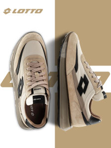 Lotto | Warm Lined Mens Shoes Retro and Lightweight Leather