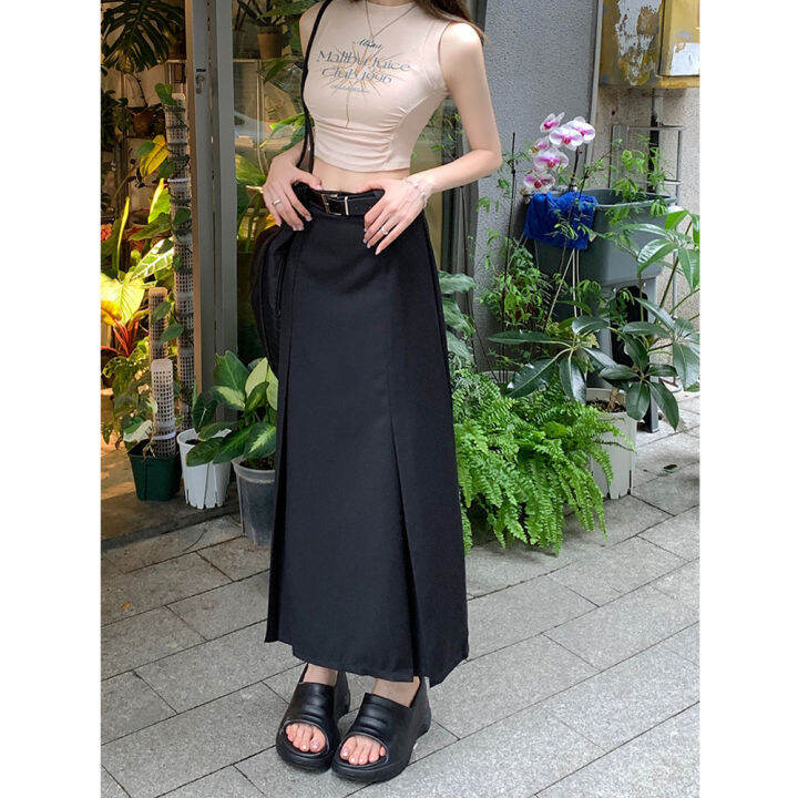 A-line skirt en outlet francais