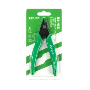 RELIFE RL-113 Precision Diagonal Side Cutting Pliers Cable Wire Cutter Electronic Repair Hand Tools