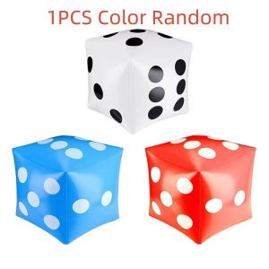Meade | Interesting Inflatable Balloon Dice Blow-Up Cube Big Dice Toy Party Activities Supplies Indoor And Outdoor Sports And Game Toys