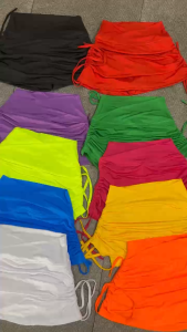 Váy Rút Dây 2 Bên Có Bảo Hộ Bên Trong Váy Thể Thao Nữ Tập Gym Yoga Aerobic zumba Tennis Cầu Lông Chất Thun Cao Cấp