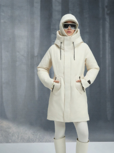 Guvet | Winter 2025 Womens Outdoor Long Down Parka
