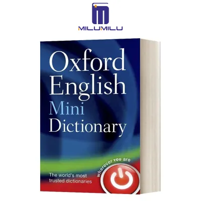 Oxford English Mini Dictionary Paperback by Oxford Languages Original English books