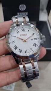 [Promo] Jam Tangan Pria Eizen EP 1007 / EP1007 Leather Strap Sapphire Glass Original Garansi Resmi 1 Tahun [✔COD][100% Authentic]