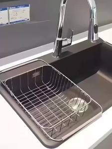 Kohler | Adjustable Stainless Steel Strainer Drain Basket