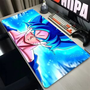 Bandai | Dragon Ball Z Mouse pad Professional E-sports Gamer Mouse Mat DBZ Mousepads Gaming Extended Keyboard Desk Mat Notbook Mousepad