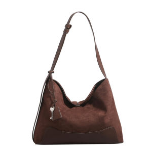 URCDN RDALVO | Soft Velvet Large Capacity Crossbody Bag