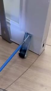 Chang ลูกล้อประตู ราคา 1 ชิ้น  ลูกกลิ้งแบริ่งประตูบานเลื่อน ลูกกลิ้งประตูสไลด์ ซ่อมแซมประตู Door Roller