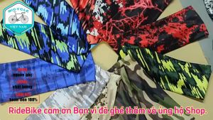 Băng Đô Chắn Mồ Hôi Đi Xe Đạp – Co Giãn Thấm Hút Nhanh