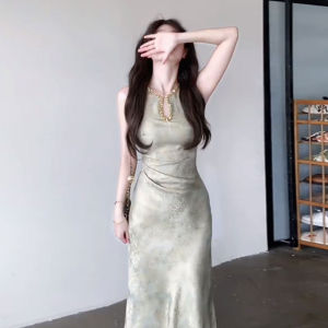 CHANGTONG | Traditional Chinese Style Modified Cheongsam Dress 2026 Summer