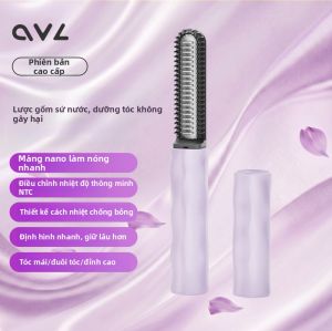 OVL | Dụng Cụ Du Lịch Làm Dịu Và Uốn Tóc Mini