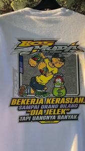 Kaos BOS MUDA NEW SESSION: Kaos Keren & Premium