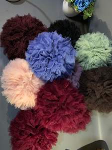 PAKET USAHA cepol hijab 20 pcs/paket hemat scrunchie cepol hijab jumbo anti pusing/paket usaha murah cepol hijab tile