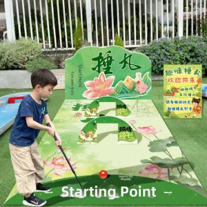 QIANHUAJIAN | Interactive Fun Chuiwan Game Chinese Festival Decoration