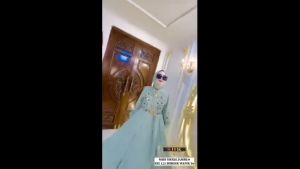 Gamis Bordir Mewah Timbul Elmira Dres Ceruty Babydoll Full Puring Apk Bordir M L XL XXL 3XL Resleting Depan Busui Friendly Dress Kondangan Wanita Elegan Jumbo Kekinian