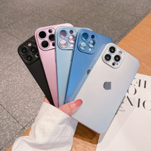 Ốp lưng điện thoại có LOGO TÁO mềm nhám chống vân tay cho 14 13 Pro MAX 14 Plus 12 Pro MinnSTORE