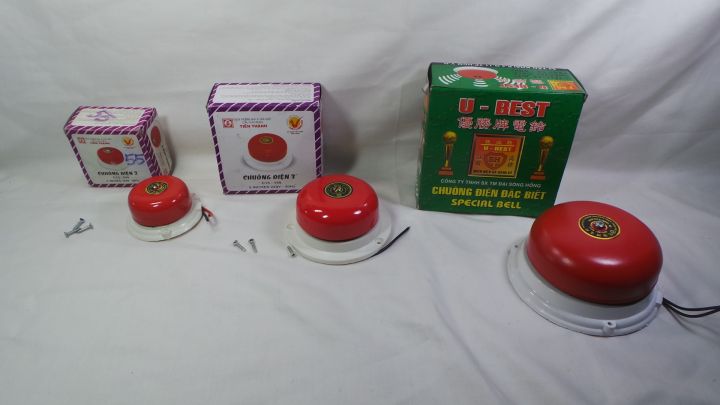 Chuông Điện 220v ( 2Inch, 3 Inch ) và chuông điện đặc biệt