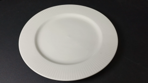 Large Ceramic Dining Plate 10.5" / 27cm
