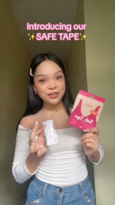 Hiraya Pilipina | SAFE TAPE - Hypoallergenic Double-Sided Fashion Clothing Tape (Sweat & Water Resistant)