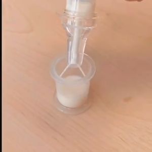 baby medicine feeder five piece baby Medicine Juice Dispenser Needle Soft Silicone Syringe Type Safe Medicine Feeder Squeeze Medicine