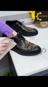 CAG SHOP Cream Liquid Shoe Polish Leather Repair Cream Shoe Care Shoe Cream with Sponge Applicator