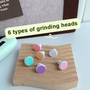 6-In-1 Pemangkas Kuku Pelembut Kuku Alat Perawatan Kuku