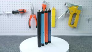 ILIBILIB HX7 8W 5V USB Soldering Iron Kit LCD 260-420°C Built-in Battery Wireless Work Sleep Mode Fast Heating