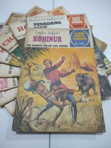 Paket Komik ACT Album Cerita Ternama