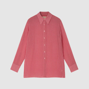ICICLE | Summer New Cotton Silk Gauze Long Sleeve Shirt