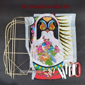 KELAJI | Traditional Bamboo Frame Swallow Kite Kit